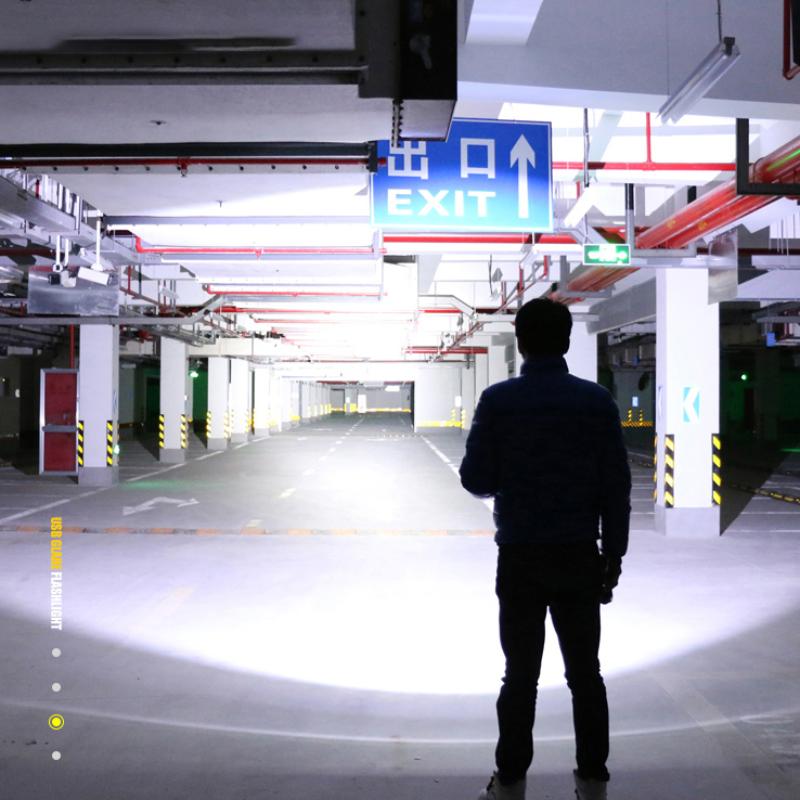 8000LM XHP360 Leistungsstarke LED-Stirnlampe USB-wiederaufladbare Stirnleuchte Hohe Leistung LED-Stirnlampe 18650 Stirnlampe Angel-Laterne