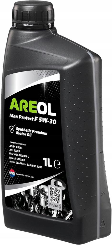 Areol Max Protect F 5w-30 Engine Oil 1l