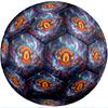 Manchester United Thema Fußballball Größe 5 Fußballball Weiche Haptik Professioneller Trainingsfußball für Outdoor-Sportarten
