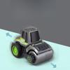 Children's Toy Pull-back Car 6 Black Engineering Fleet Excavator Roller Bulldozer Mixer Crane Model