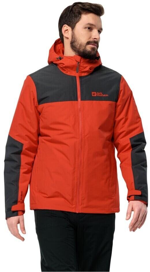 Куртка Jack Wolfskin Jasper Ins Jkt M Jacket Men strong red