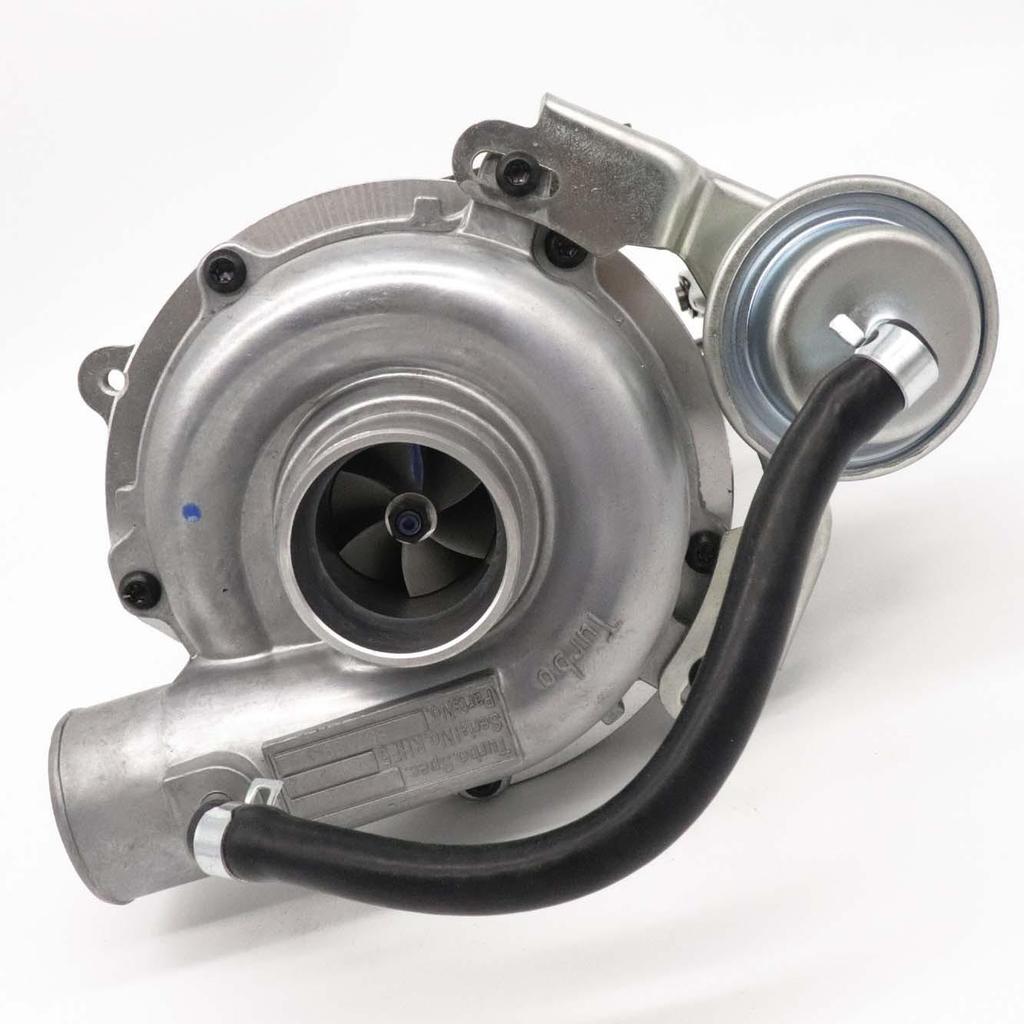 Isuzu Qingling 600P National IV 4KH1 Turbocharger Intake & Oil Return Pipe Assembly