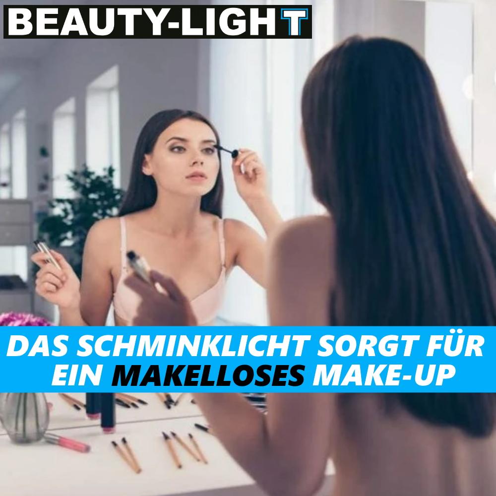 BEAUTY-LIGHT LED Líčicí světlo Světlo na make-up Zrcadlové světlo Kosmetická lampa