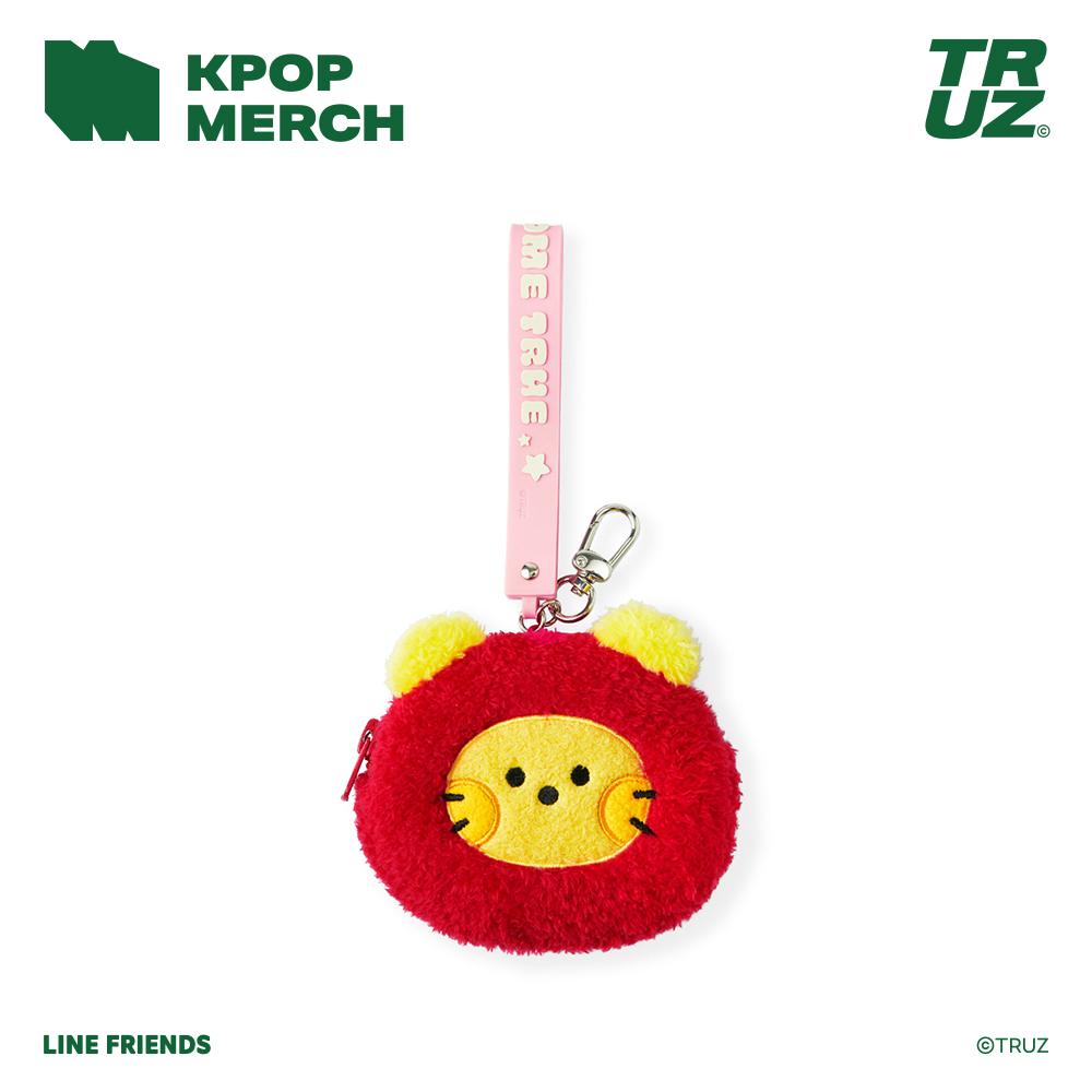 TREASURE - TRUZ Minini Plush Face Pouch