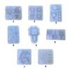 Silicone Mold Clovers Accessories Molds Practical Epoxy Resin Keychain Pendant Ornaments Mould Jewelry Making Supplies