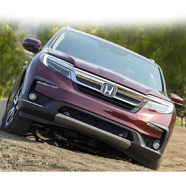 FASTCHE Front Links & Rechts Stoßstangenleiste, Stoßstangenabdeckung Formteil für 2019 2020 2021 2022 Honda Pilot Ersatz Ersatz OE # 71103TG7A50,