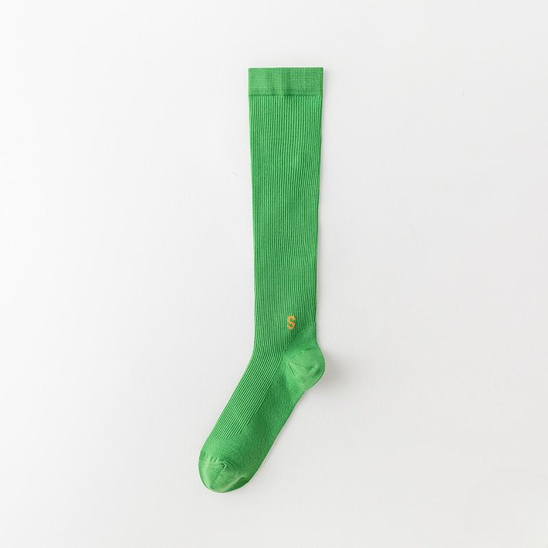 Female Spring and Autumn Professional Jump Rope Fitness Exercise Lean Leg Pressure Non Slip Calf Socks