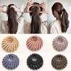 Matte Bird Nest Hair Claw Clips for Women Expanding Hair Accessories for Effortless Bun Making