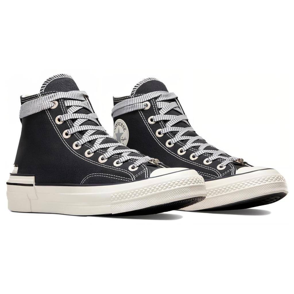 Converse Chuck Taylor All Star 70 Hacked Heel Hi Černá Tmavý Mol Unisex Tenisky Egret A07982C