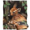 Karen Lathan Silky Fawn Supersoft Blanket