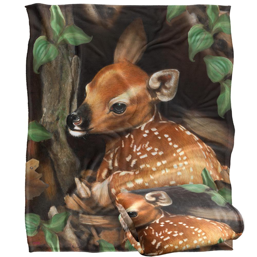 Karen Lathan Silky Fawn Supersoft Blanket