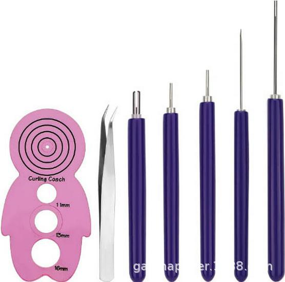 Quilling Tool Set: Rolling Pen & Handmade DIY Materials