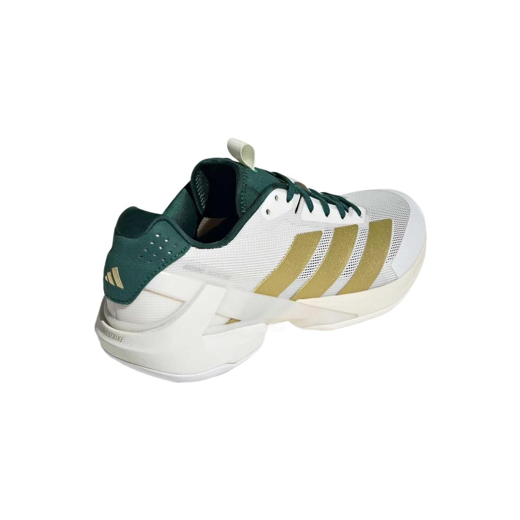 adidas Adizero Ubersonic 5 Slip Resistant, Abrasion Resistant, Breathable Low Top Tennis Shoes Men's Bright White IH3087