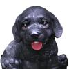 Animal Sculpture Dog Statue Gift Home Decor Resin Puppy Figurine Ornament for Desktop Cabinet Living
