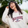 Skechers Sportlife Sweatshirt Unisex Marshmallow White L324U100-0074