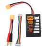 Charge Board 4.0mm Head XT30 XT60 XT90 T JST Plugs Parallel Board for IMAXB6 B6AC IDST Charger