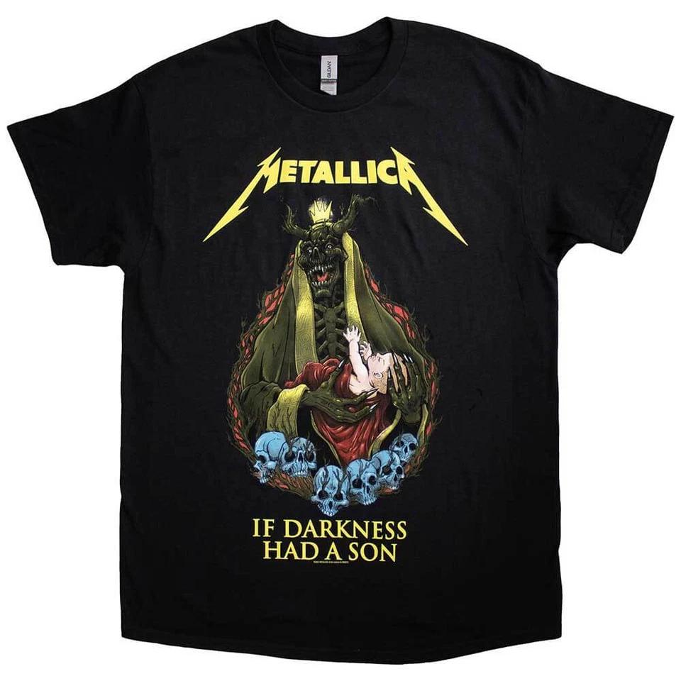 

Metallica T-Shirt: If Darkness Had A Son OFFICIAL NEW L