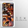 Case for Samsung Galaxy A32 A23 A53 A24 A55 A26 A72 A51 A73 A41 A22 A52 A35 A36 A25 A71 Black Soft Phone Cover One Piece Ace Art