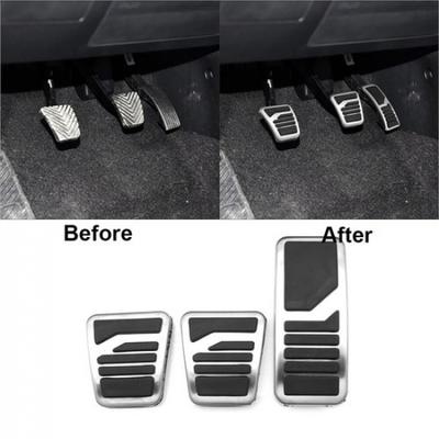 Clutch Brake Gas Pedal Cover For MT Mitsubishi Outlander Sport ASX Eclipse Cross