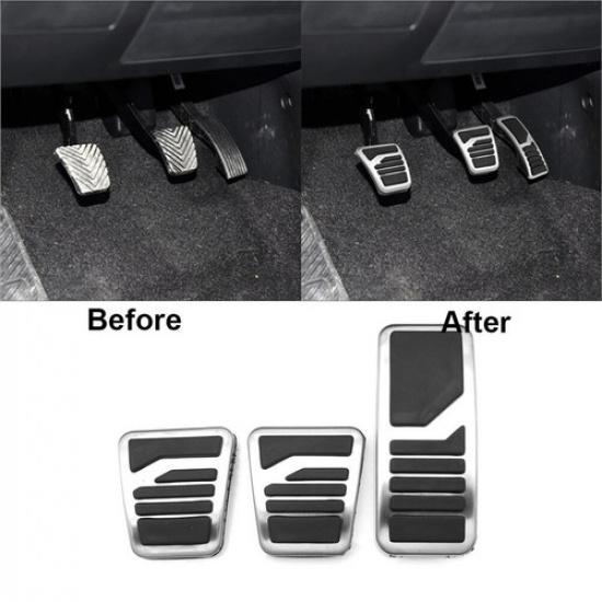 Clutch Brake Gas Pedal Cover For MT Mitsubishi Outlander Sport ASX Eclipse Cross