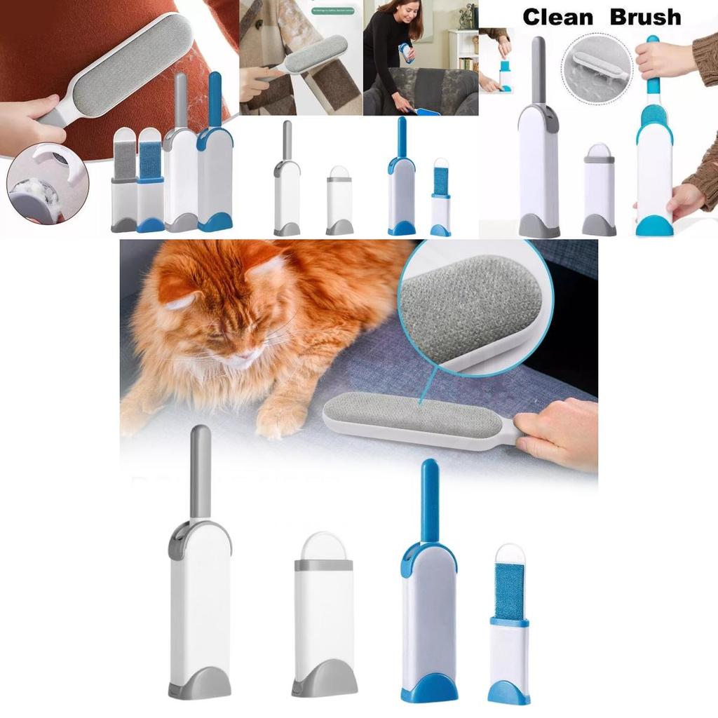 Durable Lint Removal Brush For Clothing And Pet Hair With Portable Design For Easy Use