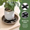 3/1PC Mesh Pad for Flower Pot Reusable Plastic Anti Rotting Root Saucer Durable Support for Indoor Balcony and Garden Plants