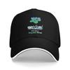 Yes Band Topgraphic Oceans Baseball Cap Fashion 80s Rock Sandwich Cap Men Women Adjustable Dad Hat Outdoor