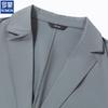 ROMON Men's Ice Silk Casual Suit Jacket
