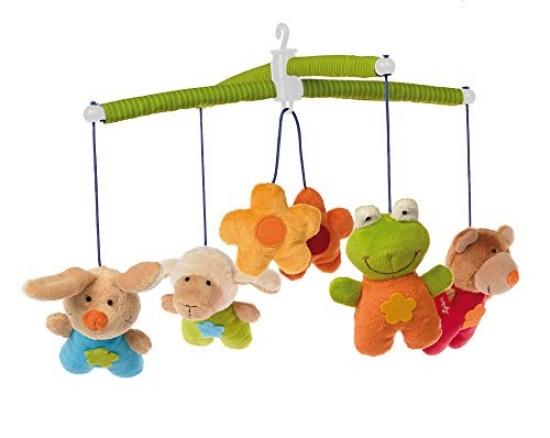 Sigikid Balle D’activité En Tissu Multicolore – Jouet D’éveil Pour Bébé (3-24 Mois) – Hochet Doux, Lavable En Machine – Cadeau Naissance Idéal
