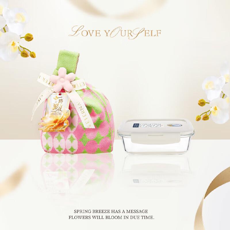 Набор бокалов GUOZI  Цветущие цветы