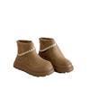 Thick-soled heightening snow boots, new winter piled and thickened outer wear cotton shoes, casual warm boots