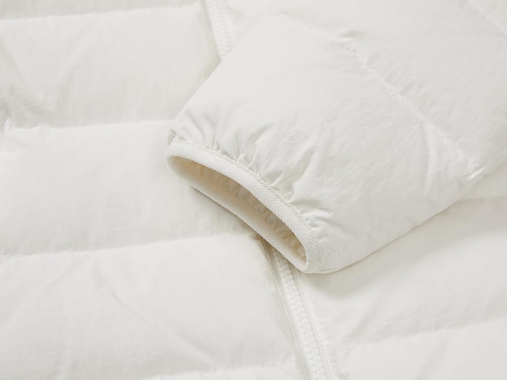 Snow Peak Land LW Down Jacket Size M Wmn's GS-S25WWGDJ61, Women's IVORY,