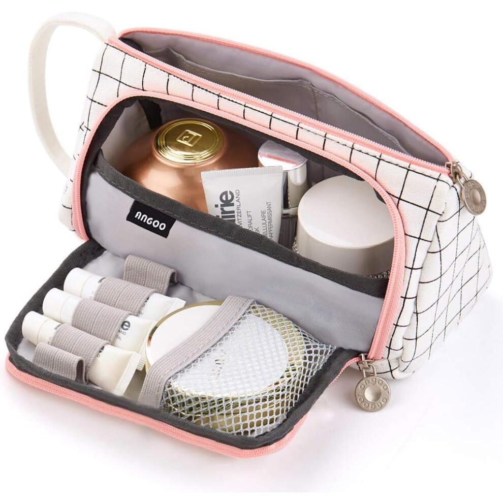 Large Capacity Pencil Case Teenage Girls Pencil Cases Zipper Pencil Case Women Makeup Bag