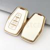 4 Buttons Tpu Car Key Case Cover Auto Shell Fob Holder For Geely Coolray  X6 Emgrand Global Hawk Gx7 Keyless Accessories