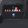 Pro VOLKSWAGEN VW Flanelová boční organizér do kufru auta Přepážka Dělicí deska pro Volkswagen Passat Touareg Jetta VS5