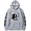 Harajuku Anime Jujutsu Kaisen Graphic Printed Hoodies Oversized Hooded Sweatshirt Long Sleeves Hoodie Men Women Clothes