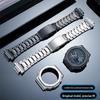 GA2100 UpgradeTitanium Alloy Case + Strap Mod Kit For G-shock Casio GA-2100/2110 GA-B2100 Ultra Light Titanium Metal Bezel Band