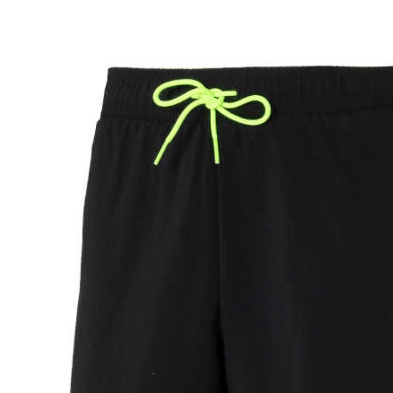 Adidas Sports Lifestyle Series Quick-Dry Breathable Fashion Versatile Casual Shorts Men Shorts Black JF8430