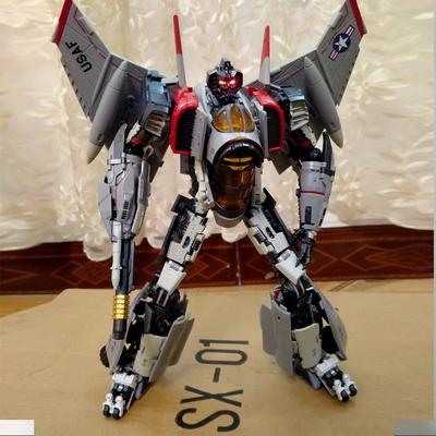 Transformation Toys Thunder Warrior Robot Lightning SX01 Blitzwing Hornet Gaiden Starscream  SX-01