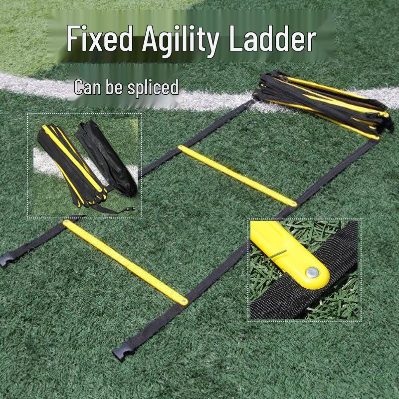 Agility Ladder: Adjustable Rope for Strength and Footwork Training in Football and Basketball