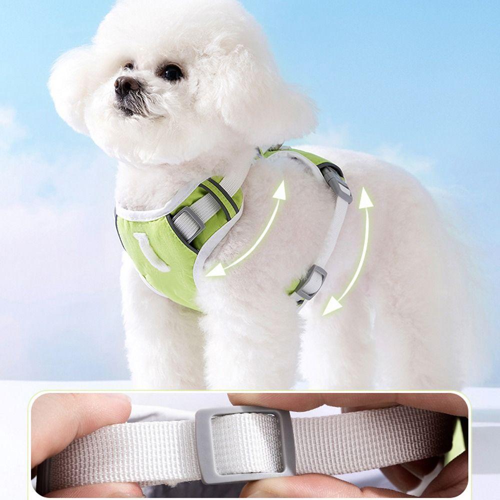Mesh Dog Harness Breathable Dog Vest Fashion Pet Chest Strap  Walking