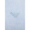 Emporio Armani Men Eagle Embroidery Logo Linen Shirt A516104009
