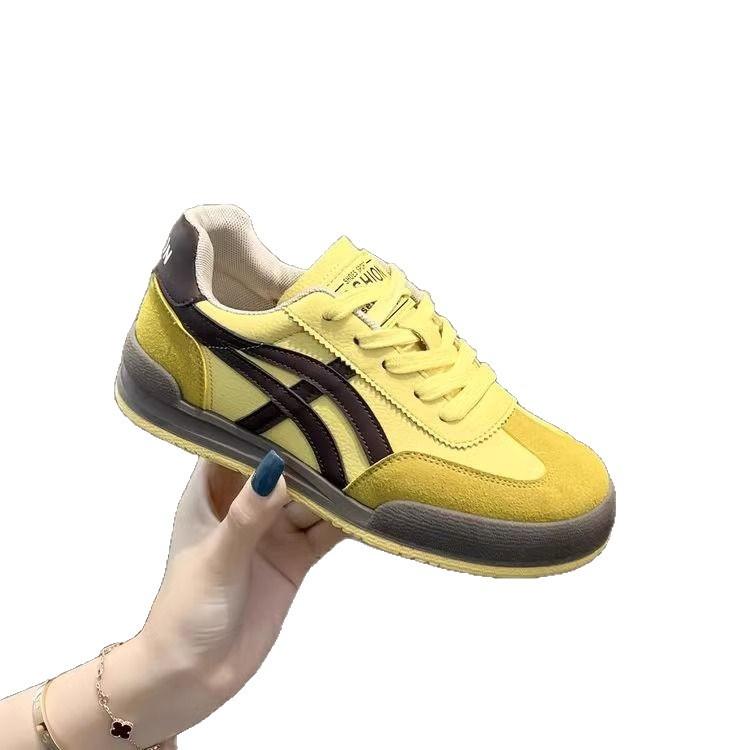 Niche Retro Moral Training Shoes Women's Shoes New Spring and Summer Single Shoes Versatile Student Casual Sports Board Shoes
