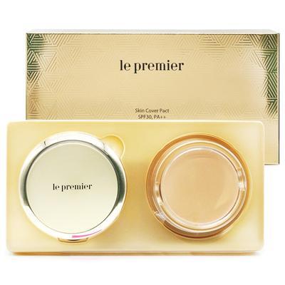 Le Premier Skin Cover Pact - Main Product + Refill, 1 Pc, No. 21