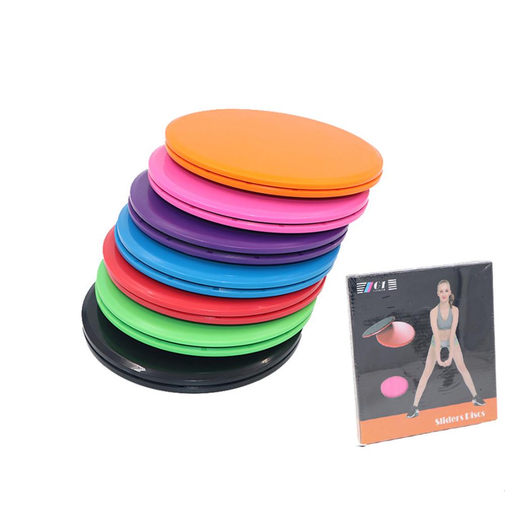 Buy Yoga Exercise Glide Plate Fitness Equipment Gym Coordination Core