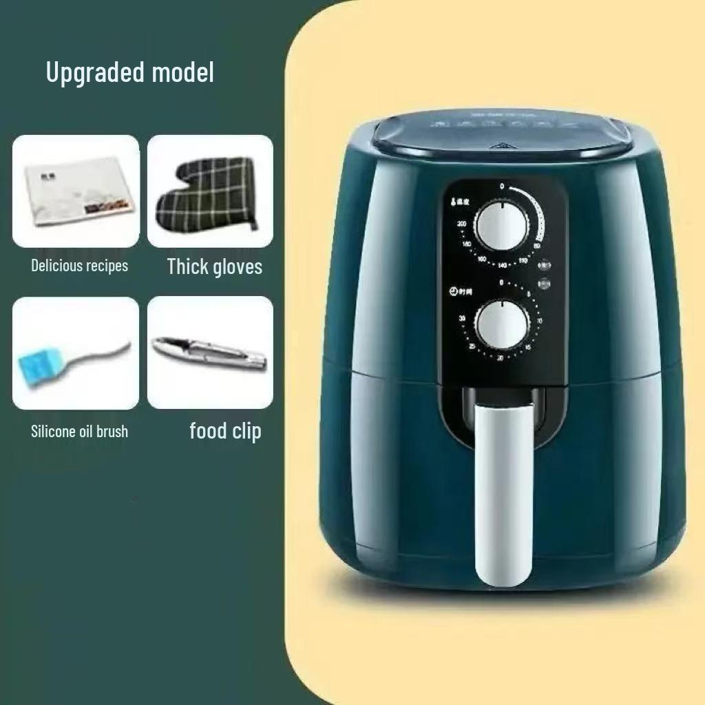 Large Capacity Multifunctional Air Fryer for Oil-Free Cooking