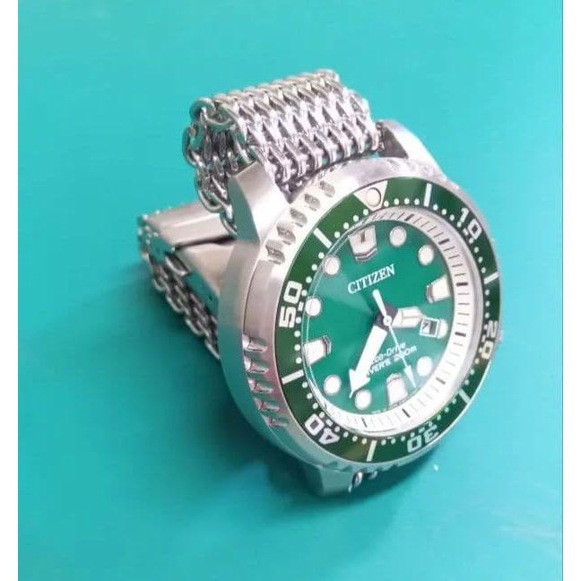 Used CITIZEN Promaster Date Green