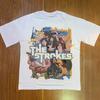 The Strokes Band White Unisex Cotton Black All Size Unisex Tee Shirt UR448