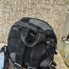 Denim Camouflage Mini Backpack Casual Fashion Women's Small Rucksack Everyday Travel Bag
