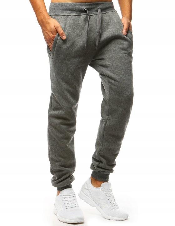 Herren Trainingshose Jogger Grau Ux2396-Xl